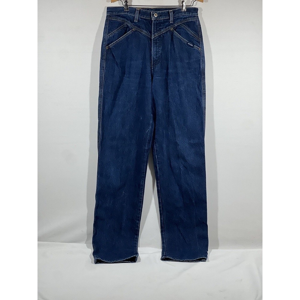 Rocky Mountain Clothing Co Jeans Mens 33x37 Tall Blue Medium Wash Denim - Picture 8 of 16